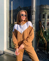 Vintage 2 Piece Hoodie For Women