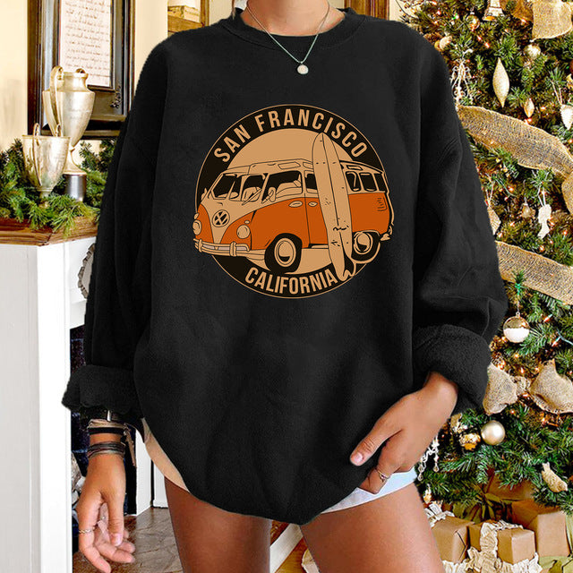 Vintage Hippie Sweater for Women