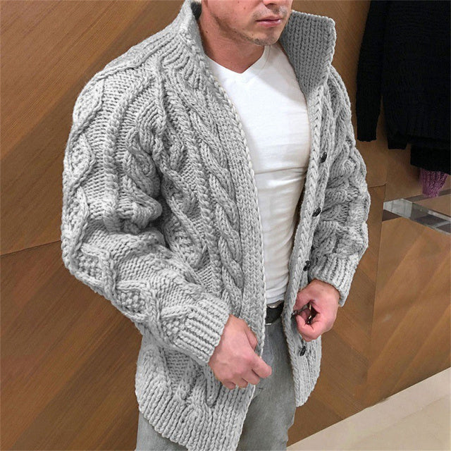 Men's Vintage Long Sleeve Sweater