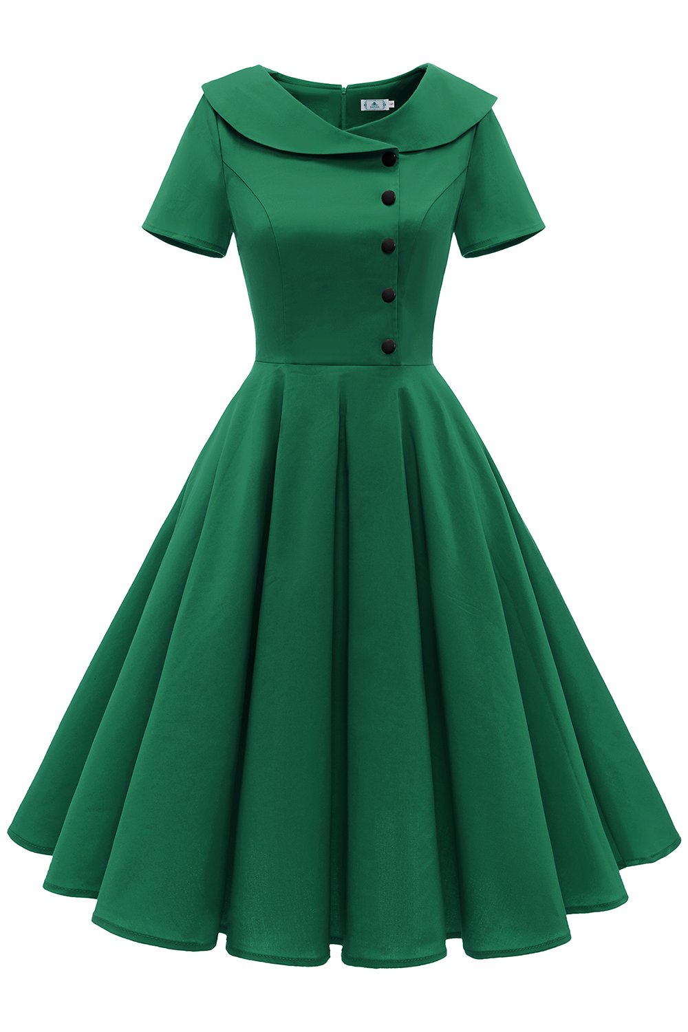 Robe pin up discount verte