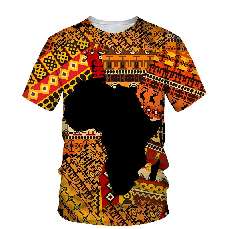 T-shirt Afro Vintage