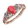 Bracelet Vintage Love perle rouge