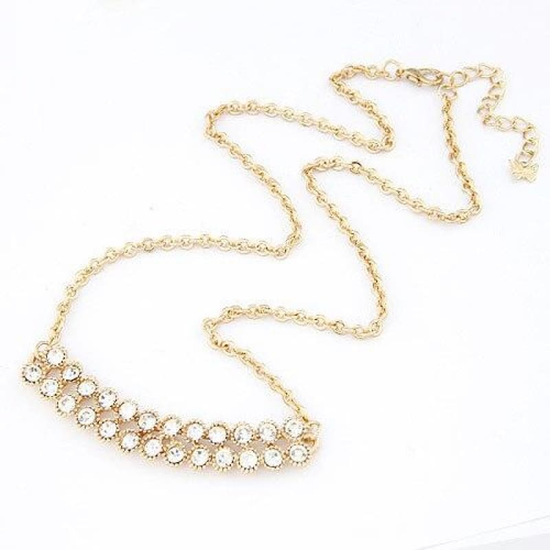 Collier Vintage Or