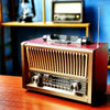 Enceinte Bluetooth Radio Vintage