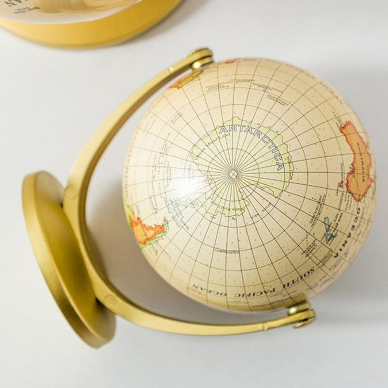 Globe Terrestre Vintage Ancien