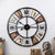 Grande Horloge Murale Vintage