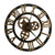 Horloge Murale industrielle Vintage