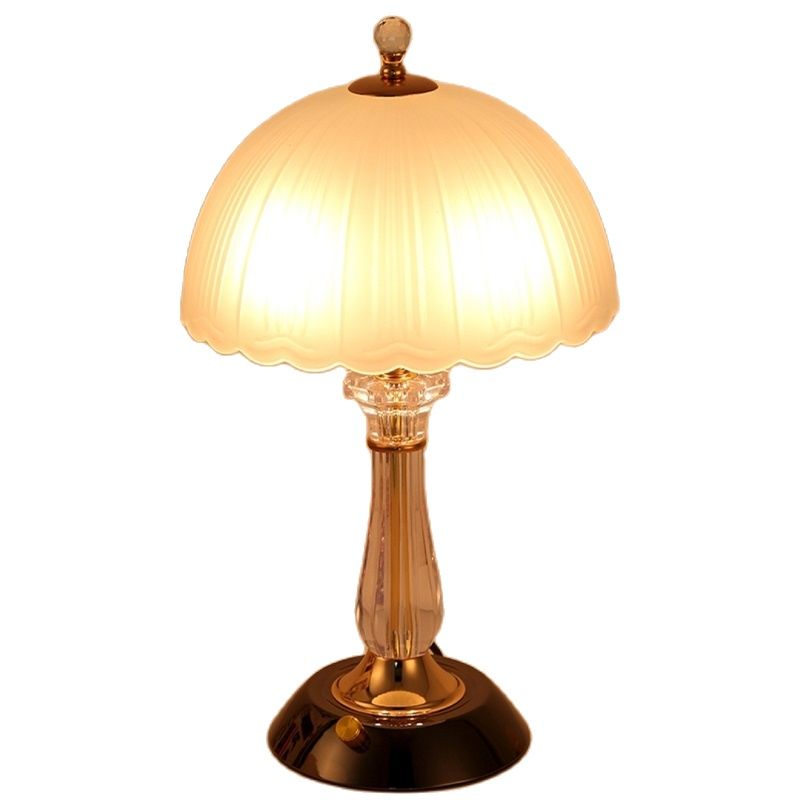 Lampe de chevet Vintage en forme de Champignon