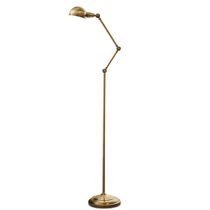 LAMPE sur pied Vivienne 138 x 20 x 30 cm - Laiton