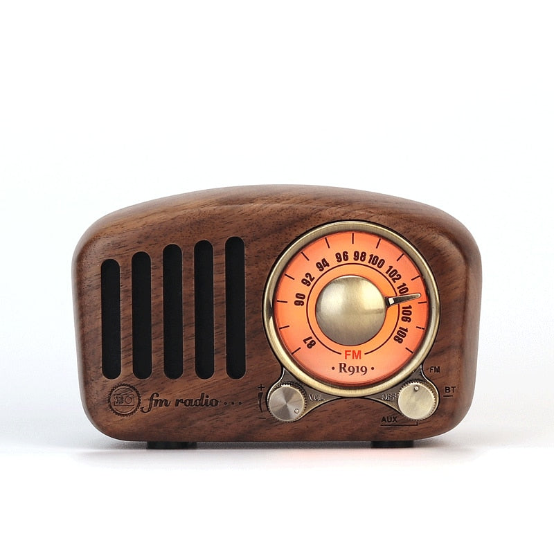 Poste Radio Bluetooth Vintage