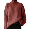 Women&#39;s Vintage Turtleneck Sweater