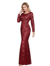 Robe De Soirée Chic - Gatsby Bordeaux