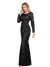 Robe De Soirée Chic - Gatsby Noire