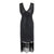 Intense Black Gatsby Spirit Dress