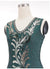 Robe Esprit Gatsby Vert et Or