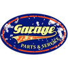 Stickers Garage Vintage