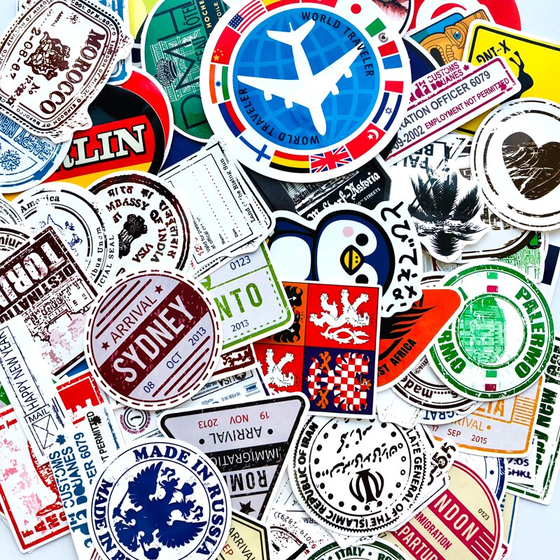 Stickers Vintage