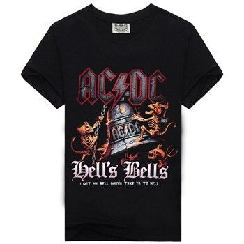 T-shirt AC DC Vintage 
