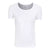 T Shirt Blanc Col Rond Vintage