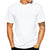 T-Shirt Blanc Homme Vintage