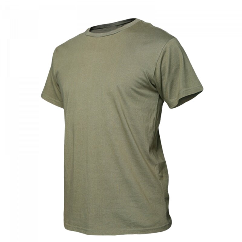 T Shirt Kaki Militaire Vintage