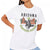 T-Shirt Imprimé Rodéo Vintage Femme