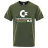 T-Shirt Commodore Vintage