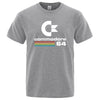 T-Shirt Commodore Vintage