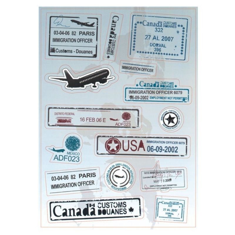 Vintage Aviation Stickers