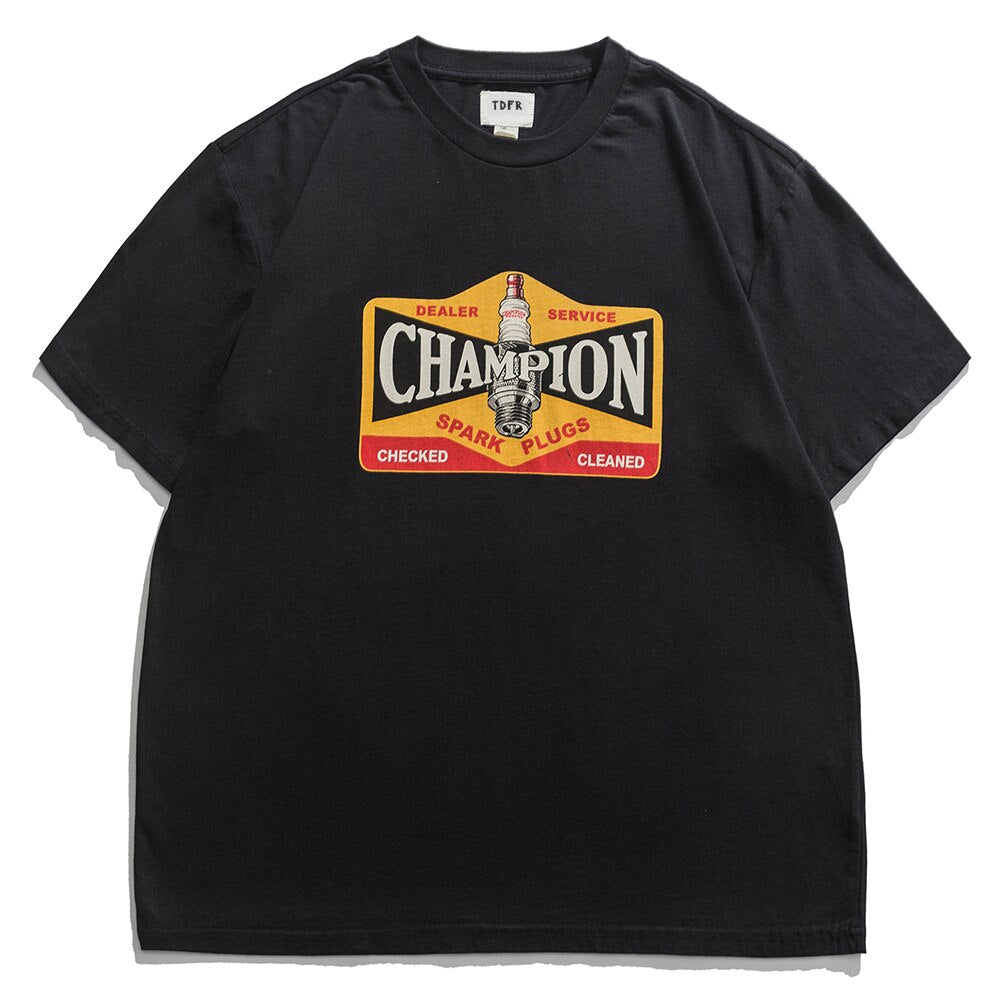 T-shirt Vintage Champion