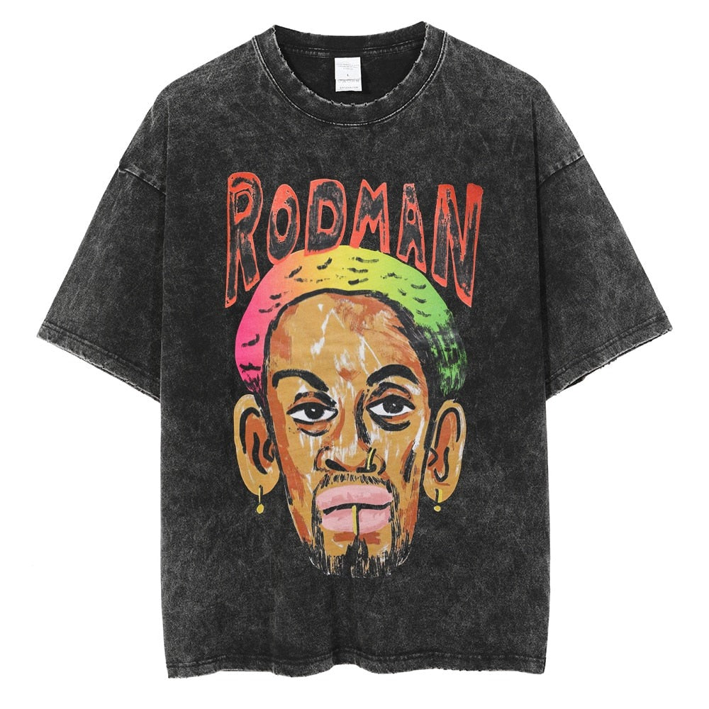 T-shirt Vintage Rodman