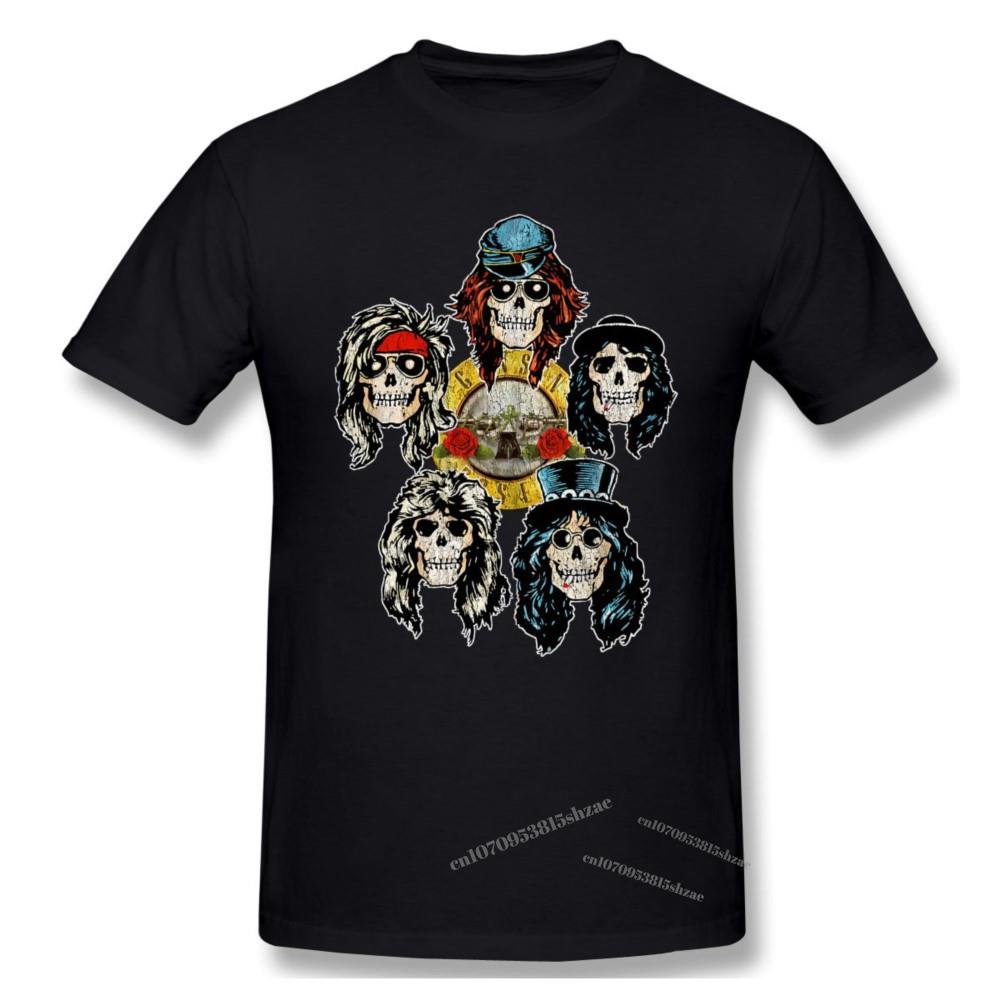 T-shirt Vintage Rock Guns N Roses