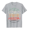 T-shirt Vintage Summer Camp